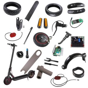 Mi4 scooter foot tripod scooter parking practical side support for Xiaomi 4Pro