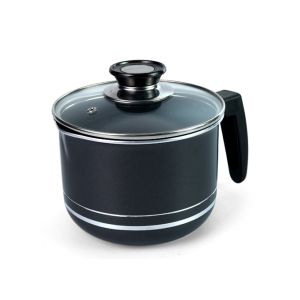 Buy cheap Silicon Handle Marble Coating 16cm Milk Saucepan With Lid from wholesalers