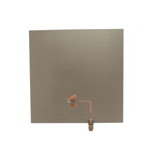 UWB PCB Outdoor Directional Antenna 600MHz-10GHz 9dBi 120x120x1