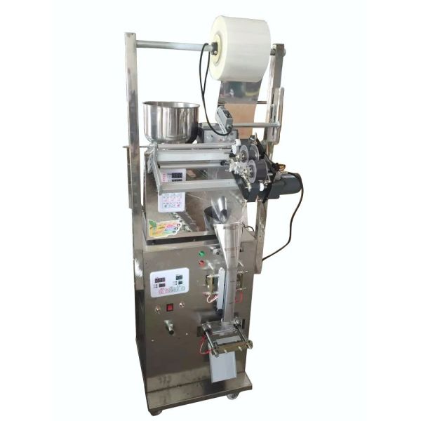 Automatic Packing Machine With Printer Weigher And Sealer For Sugar Tea Grain