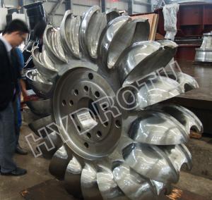 Buy cheap High Water Head Pelton Hydro Turbine With CNC Forged Runner product
