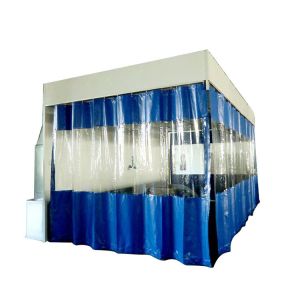 Buy cheap Gas-Powered Advanced Paint Prep Station with Dual Filtration System and PLC Touch Screen Control from wholesalers