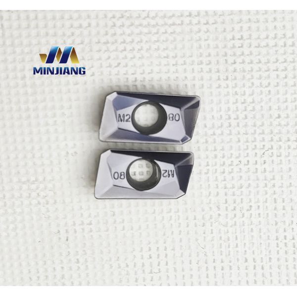 APMT 1604 Tungsten Carbide CNC Cutting Tools PVD/CVD Coating