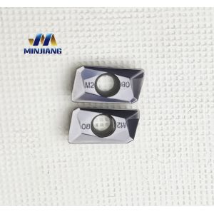 Buy cheap APMT 1604 Tungsten Carbide CNC Cutting Tools PVD/CVD Coating from wholesalers