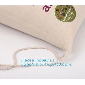 Buy cheap Organic Muslin Mesh Eco Friendly Black Produce Drawstring Cotton Bag,Reusable Shopping Drawstring Vegetable Fruit Muslin from wholesalers