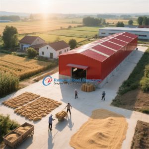 Buy cheap Steel Structure Construction for Peb Metallic Warehouse Workshop Hangar Shed Building for Garage from wholesalers