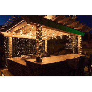 Buy cheap Wedding Garden Party Connectable Festoon Globe Garland With Lamp Luminous from wholesalers