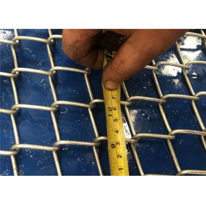 Diamand 8.5kw 1.8mm Chain Link Fence Making Machine