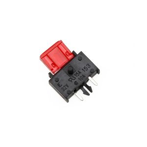 Buy cheap 10A 32V Mini Blade Fuse Holder with Vertical Horizontal Mount and PA66 Material for PCB Mounting from wholesalers