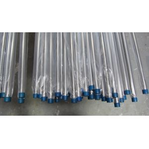 Buy cheap Bright Annealed Stainless Steel Tube ：TP304, TP304L, TP316, TP316L, TP316Ti with Cold Press. Plain End with Plastic Cap from wholesalers