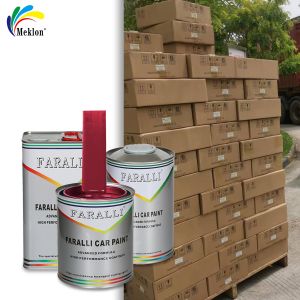 Buy cheap Practical Multiscene Car Top Coat Weatherproof Metallic Vehicle Paint from wholesalers