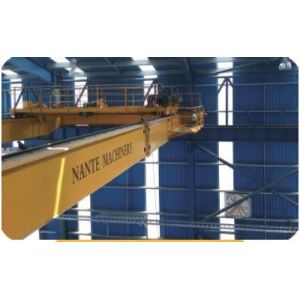 FEM Standard Single Girder Overhead Travelling Crane For Industrial Workshop