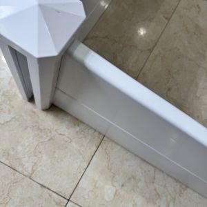 Buy cheap Classic White Pvc Flower Boxes Raised Vegetable Planter Elegant Look from wholesalers