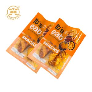 Buy cheap Custom Printed Bakery Bread Packaging Bag LDPE Plastic Bread Packaging Pouch With Clear Window from wholesalers