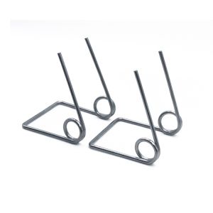Custom Carbon Steel Compression Tension Torsion Clip Wire Spring for Auto Mouse