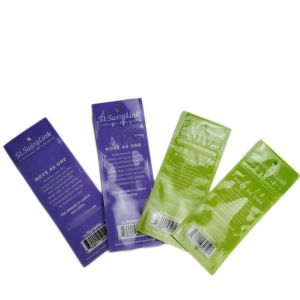 Buy cheap Heat Seal Sealing Plastic Pouches Packaging Laminated Material Finish Eyelash Packing With  from wholesalers