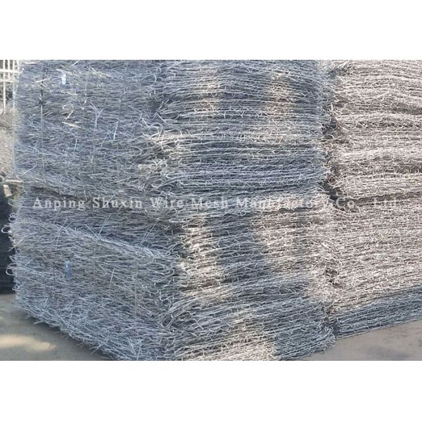 Buy cheap Rust Resistance Galvanized / Pvc Pipe 2.0mm Gabion Wall Cages from wholesalers
