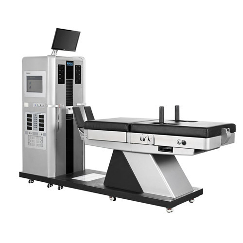Buy cheap Silver Non Surgical Spinal Decompression Machine With Touch Screen Computer from wholesalers