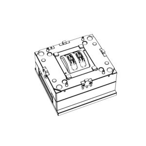 Buy cheap OEM / ODM ： POA Side Guide Bracket 1x2 No.22728-C from wholesalers