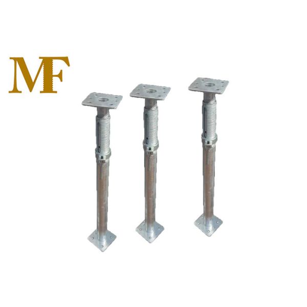 Buy cheap Cold Galvanized Adjustable 30KN Q235 Steel Acrow Props from wholesalers
