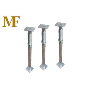Buy cheap Cold Galvanized Adjustable 30KN Q235 Steel Acrow Props from wholesalers