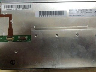 Buy cheap 7 Inch 800x480 400cd/m² TFT LCD Panel NL8048BC19-02 80/80/80/80 from wholesalers