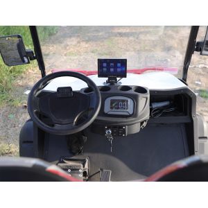 Buy cheap 40mph Interstate AEV Golf Carts Drive Push Street Legal Off Road Tires from wholesalers