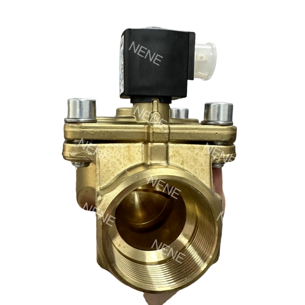 00221858 6281 Type G1 2/2 Normally Closed 25.0 Flow Hole NBR Sealed Brass Valve