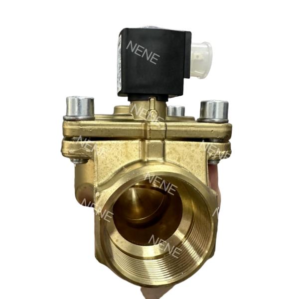 00221858 6281 Type G1 2/2 Normally Closed 25.0 Flow Hole NBR Sealed Brass Valve