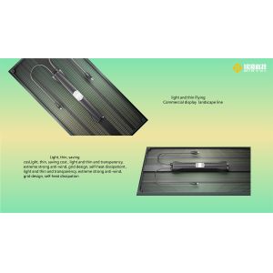 Buy cheap P7.8 Transparent outdoor LED mesh screen display see through building facade LED screen high brightness IP68 from wholesalers