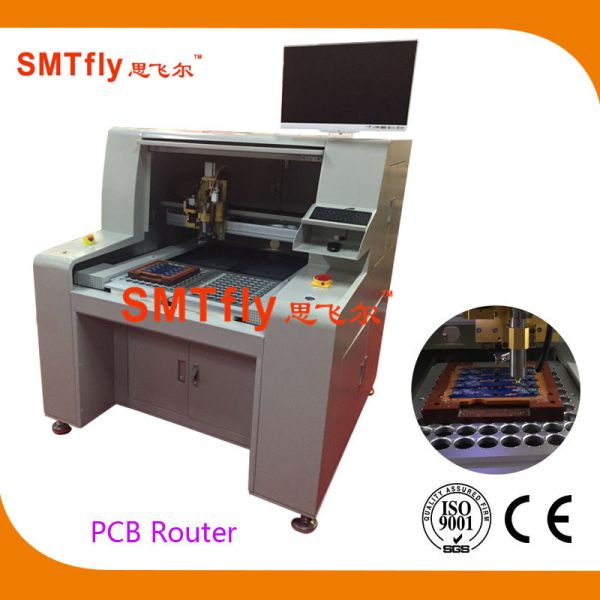 220V PCB Singulation PCB Routing Equipment with Windows 7 System-PCB Separator