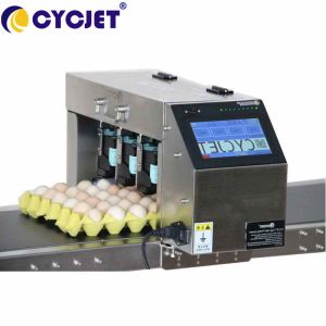 Buy cheap Online Thermal Inkjet Printer For Egg Date Color Touch Screen Coding 6 Lines Inkjet Printing from wholesalers