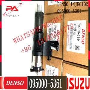 Buy cheap 095000-5361 Diesel Engine Common Rail Fuel Injector 8-97602803-1 095000-5361 095000-5363 For ISUZU 4HK1 6HK1 from wholesalers