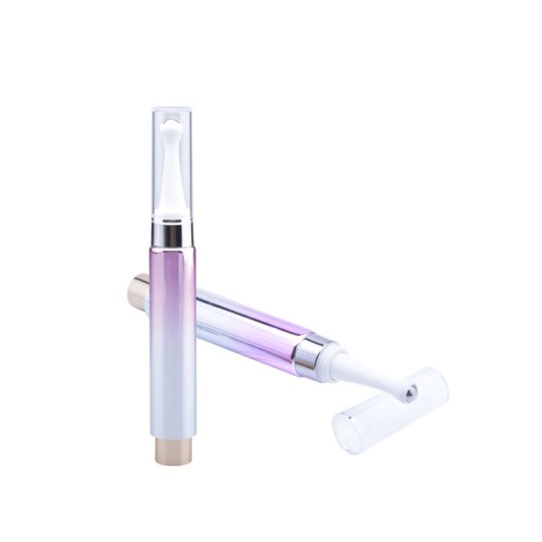 Quality Skin Care Eye Roll On Bottles Acrylic Empty For Serum Essential Oils for sale