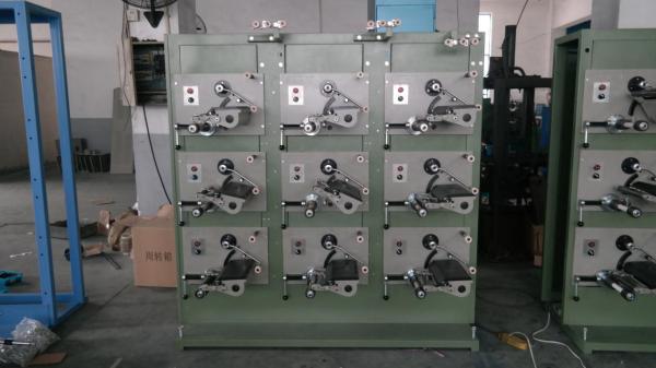 Quality Compuer Control Pp Yarn Winding Machine Raw Wire Conical Tube Proccessing for sale