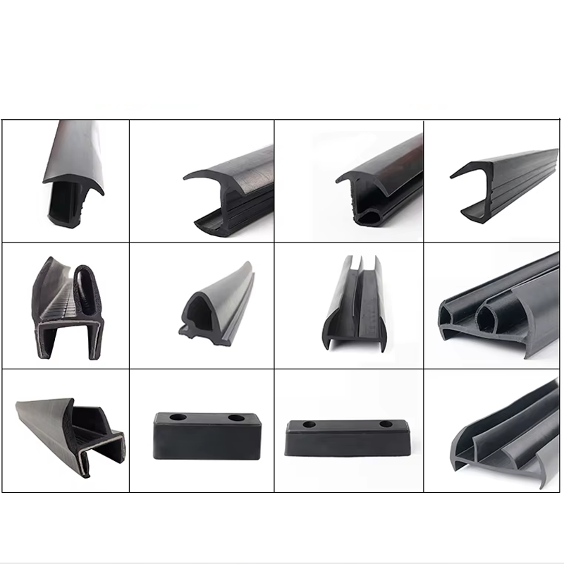 Custom Window EPDM Shipping Container Door Gasket Glazing Rubber Sealing Strip