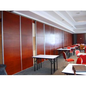 Buy cheap Customized Operable Folding Partition Walls Australia / Sound Proof Wall Dividers from wholesalers