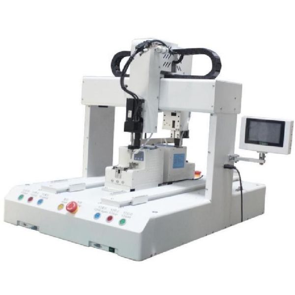 Buy cheap PLC Screw Tightening Robot AI Automatic Screw Fastening Machine from wholesalers
