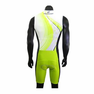 Buy cheap Hot Style Custom Sublimation Triathlon Speed Suit , Custom Triathlon Singlet from wholesalers
