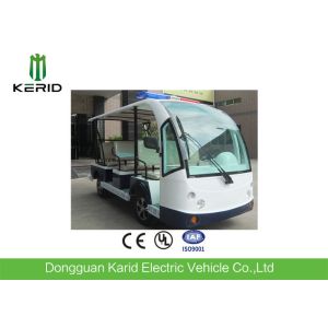 Buy cheap Eco Friendly Design Low Noise 8 Passenger Seats Electric Sightseeing Bus With Horn Speaker For Amusement Park from wholesalers