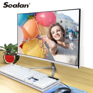 Buy cheap Desktop AIO Frameless PC 1920*1080P FHD Core I3 I5 I7 16GB RAM 480GB SSD 1TB HDD 21.5 inch 23.8 Inch from wholesalers