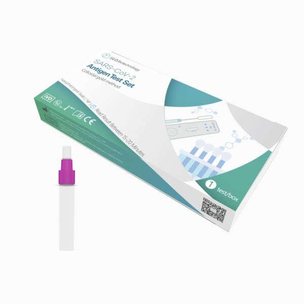 Fast reaction rapid 15-20 Minutes Test time SARS-CoV-2 Antigen Test Set