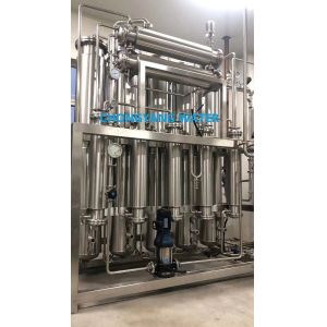 Buy cheap Pharmaceutical Industry Multi Column Distillation Plant Multi Effect Distiller from wholesalers