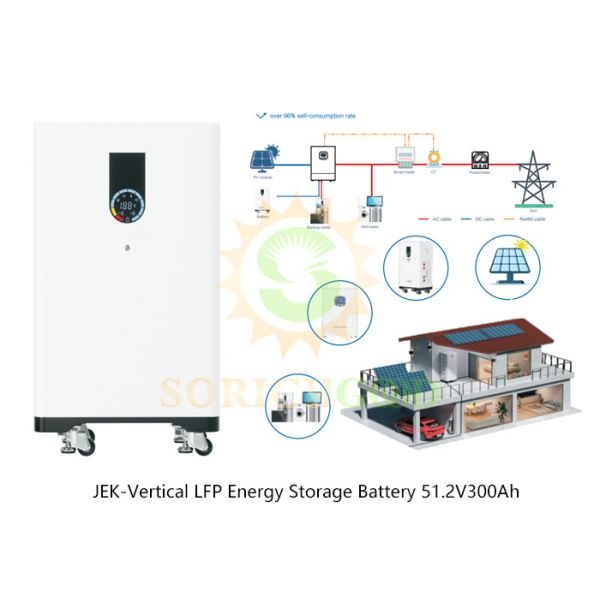 Buy cheap High Capacity and Long Cycle Life JREK-51.2300 Stacked Lithium Battery Storage from wholesalers