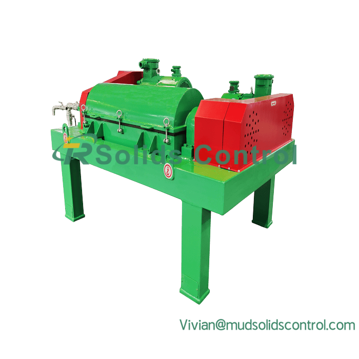 Buy cheap High-Speed Decanter Centrifuge Advanced Drilling Mud Solids Control Solution product