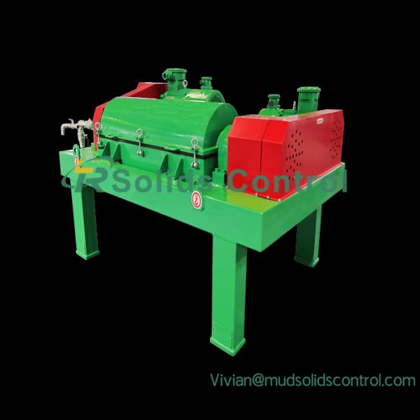Quality High-Speed Decanter Centrifuge Advanced Drilling Mud Solids Control Solution for sale