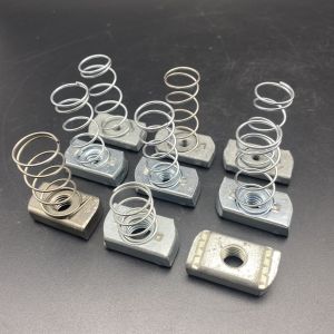 Buy cheap High Quality Pregalvanized Spring Nut from wholesalers