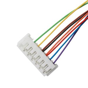 Buy cheap LCD motherboard cable JAE FI-X30HL 30P To DF14-30P And JST ERH-7P Combined Cable Connectors OEM/ODM from wholesalers