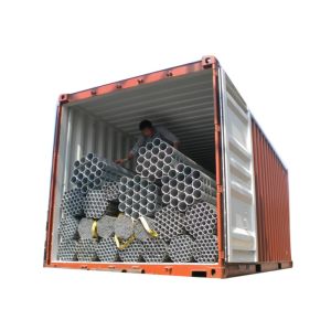 Buy cheap ASTMA500 ASTMA53 Pre Galvanized Metal Pipes 5.8M 11.8M from wholesalers