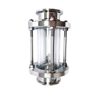 Buy cheap Customizable 3 Inch Tri Clamp Type Sight Glass for Flow Monitoring in Sanitary Systems from wholesalers